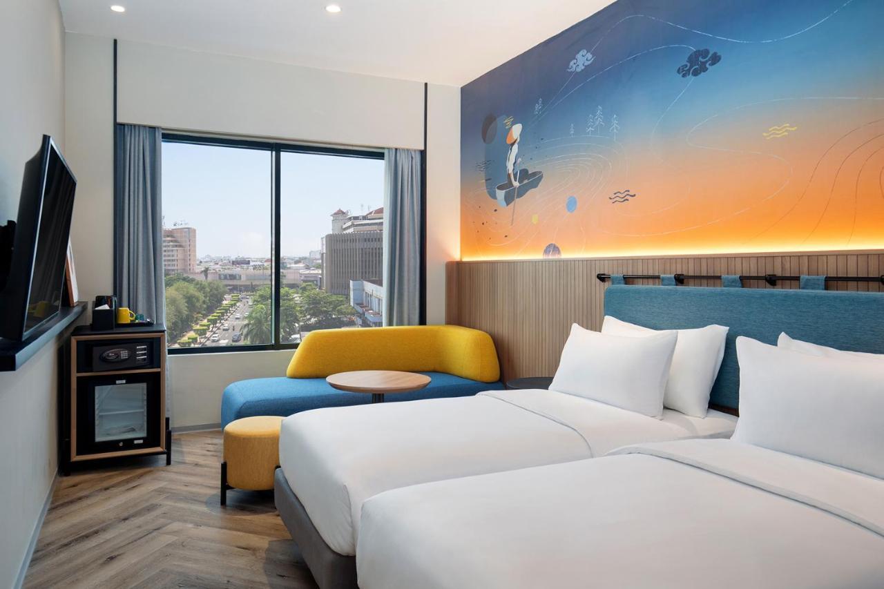 Ibis Styles Semarang Simpang Lima Hotel ภายนอก รูปภาพ