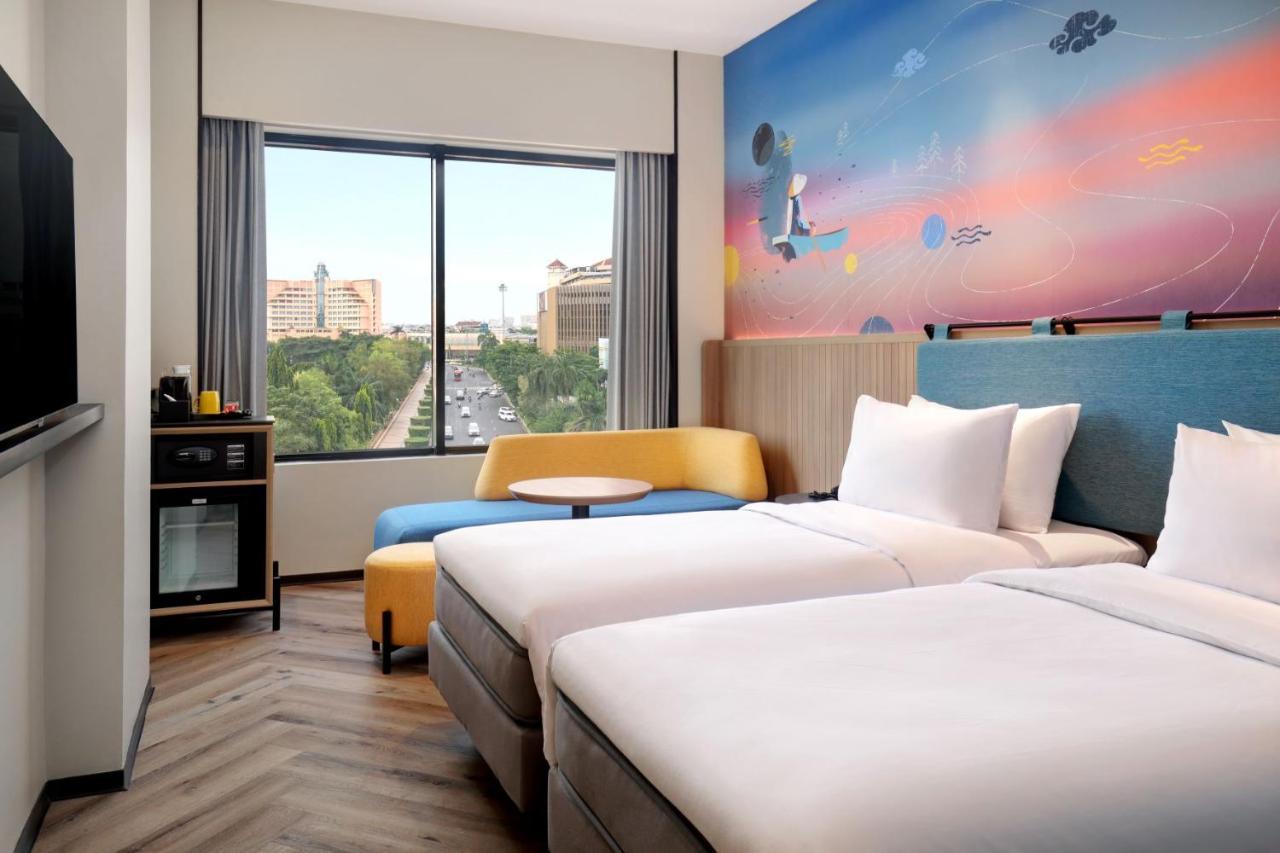 Ibis Styles Semarang Simpang Lima Hotel ภายนอก รูปภาพ