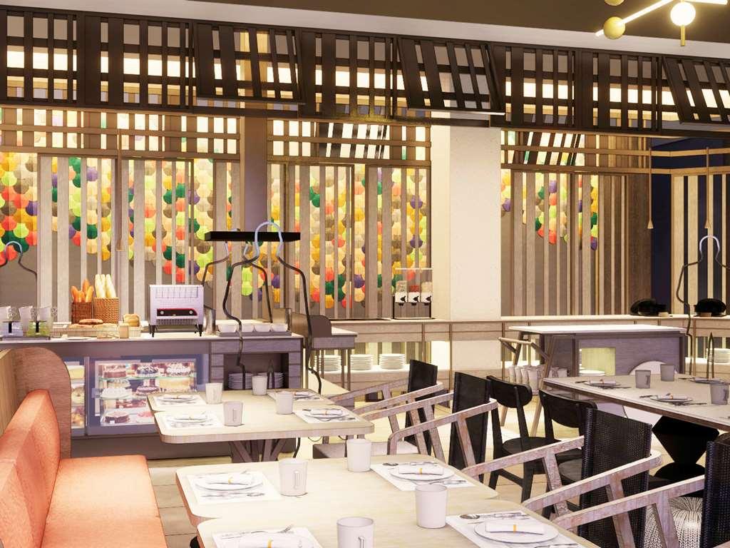 Ibis Styles Semarang Simpang Lima Hotel ร้านอาหาร รูปภาพ